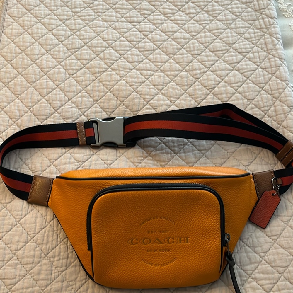 Coach Thompson Belt Bag